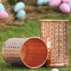 Novelika Pure Copper Hammered Tumbler (Glass) Set of 2 Copper Tumbler Hold 300 ML Water for ayurvedic Health benifits set of 2