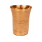 Novelika Traditional Handcrafted Copper Tumbler, Homeware, Hotel Ware, Drinkware & Serve Ware for Lassie, Milk, Juice and Water (Small, 1) Set of 1