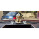 Novelika Ganesha Idol Ganesh for Car Dashboard Statue Ganpati Vinayaka Vinayagar Figurine Diwali Gifts Home Decor Luck, Success for Small Murti Puja Lord Gift Office Desk Room 3.5 Inches set of 1