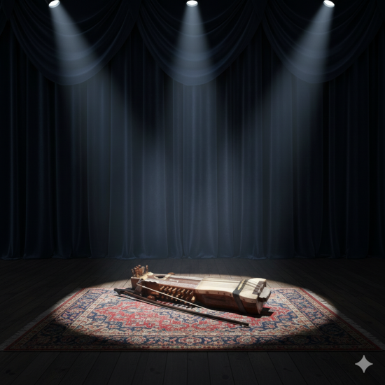 Sarangi high professional quality amazing sound String Instruments hand made Musical Instruments Sarangi No. 164