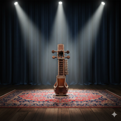 Sarangi high professional quality amazing sound String Instruments hand made Musical Instruments Sarangi No. 164