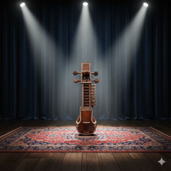 Sarangi high professional quality amazing sound String Instruments hand made Musical Instruments Sarangi No. 164