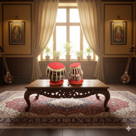 Tabla Drum Set Basic Tabla Set, Professional Tabla Set Musical Tabla pair ( PR756TB004 )