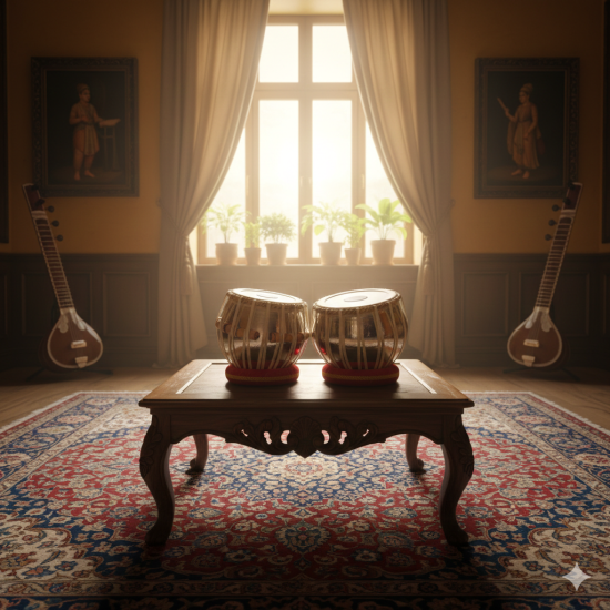 Tabla Drum Set Basic Tabla Set, Student Professional Tabla Set Musical Tabla Set  ( PR756TB001 )