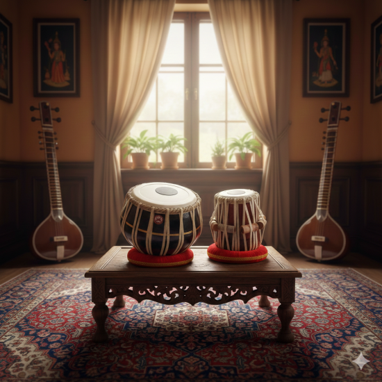 Tabla Drum Set Basic Tabla Set, Student Professional Tabla Set Musical Tabla Set  ( PR756TB001 )