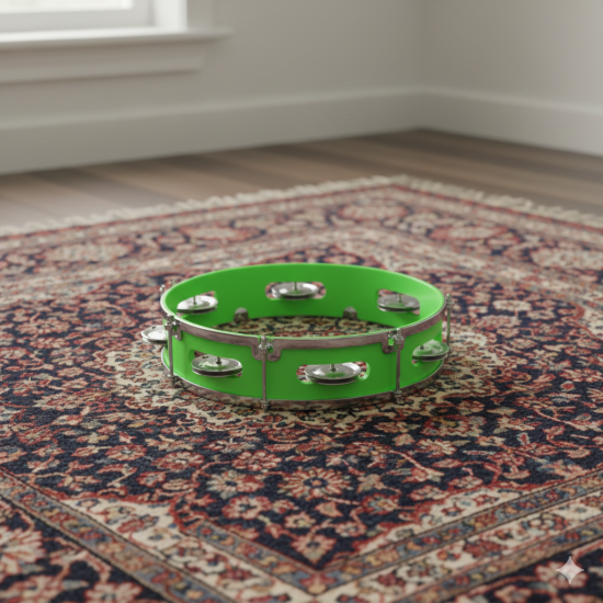  Novelika Tambourine Hand Percussion Musical Instrument Best Quality Tambourine -TMR002 ( PR756TMR002 ) 