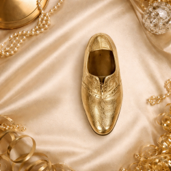 NOVELIKA - Brass Shoe Decorative Item or Ashtray (NA736)