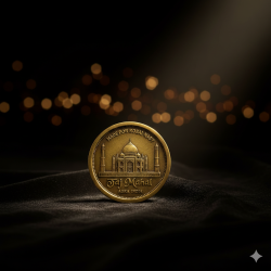  Taj Mahal  Sundial Compass  - Purpose Collectible Gift for Outdoor, Hiking, Camping |Mad For Royal Navy 1592-1666