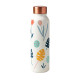 Novelika Pure Copper Designer Water Bottle with Leak Proof Protection, Ayurveda Health Benefits. (1000ml, 1Unit) with Leaf Print Design Novelika Pure Copper Designer Water Bottle with Leak Proof Protection, Ayurveda Health Benefits. (1000ml, 1Unit) with Leaf Print Design