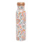 Novelika Pure Copper Designer Water Bottle | Leak Proof Protection | Ayurveda and Yoga Health Benefits (1000ml, Meena Pink Design, Pack of 1)