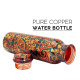 Novelika Pure Copper Designer Water Bottle with Leak Proof Protection, Ayurveda and Yoga Health Benefits (1000ml, 1Unit) With Lacqure Coating Novelika Pure Copper Designer Water Bottle with Leak Proof Protection, Ayurveda and Yoga Health Benefits (1000ml, 1Unit) With Lacqure Coating