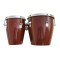 Indian Dark Brown Color Bongo Drum Musicals Instrument Drum Bongo | Best Musical Instrument Percussion