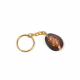 Novelika Handcrafted Cowrie Shell Keychain with Gold-Tone Link Chain | Natural Sea Shell Bag Charm & Boho Purse Accessory - Set of 1 Novelika Handcrafted Cowrie Shell Keychain with Gold-Tone Link Chain | Natural Sea Shell Bag Charm & Boho Purse Accessory - Set of 1