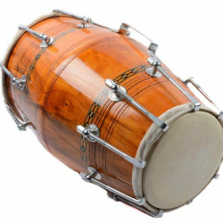 Novelika Indian Professional Musical Dholak Made of seasoned wood Best Quality Dholak ( PR756DH005 ) Novelika Indian Professional Musical Dholak Made of seasoned wood Best Quality Dholak ( PR756DH005 )