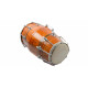 Novelika Indian Professional Musical Dholak Made of seasoned wood Best Quality Dholak ( PR756DH005 )