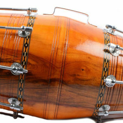 Novelika Indian Professional Musical Dholak Made of seasoned wood Best Quality Dholak ( PR756DH005 ) Novelika Indian Professional Musical Dholak Made of seasoned wood Best Quality Dholak ( PR756DH005 )