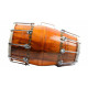 Novelika Indian Professional Musical Dholak Made of seasoned wood Best Quality Dholak ( PR756DH005 )