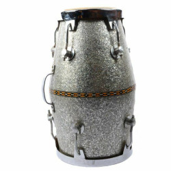 Novelika Professional Musical Dholak Made of seasoned wood Best Quality Dholak No. 38 (  PR756DH008 )  Novelika Professional Musical Dholak Made of seasoned wood Best Quality Dholak No. 38 (  PR756DH008 )
