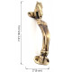 Novelika Brass Door Handle Horse Door Handle Pair Home Decor Home Improvement Novelika Brass Door Handle Horse Door Handle Pair Home Decor Home Improvement