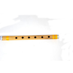 Novelika 16 Inch Indian Wooden Bamboo flute in 'G' tune ( PR756FL002 )  Novelika 16 Inch Indian Wooden Bamboo flute in 'G' tune ( PR756FL002 )
