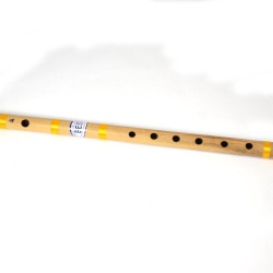 Novelika 16 Inch Indian Wooden Bamboo flute in 'G' tune ( PR756FL002 ) 