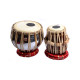 Novelika Bina Pro Tabla Drum Set Basic Professional Tabla Set Indian Musical Instruments Tabla Pair No. 48 Intermediate Model ( PR756TB002 )