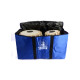 Novelika Bina Pro Tabla Drum Set Basic Professional Tabla Set Indian Musical Instruments Tabla Pair No. 48 Intermediate Model ( PR756TB002 )