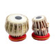 Original Bina Tabla Pro Drum Set Basic Brass Bayan Tabla Set Musical Instrument ( PR756TB005 ) 