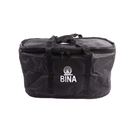 Original Bina Tabla Pro Drum Set Basic Brass Bayan Tabla Set Musical Instrument ( PR756TB005 ) 