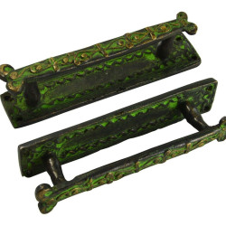 Stylist Swirl Designed Unique Brass Handle Antique Door Handle Unique Pull Stylist Swirl Designed Unique Brass Handle Antique Door Handle Unique Pull
