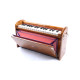 Novelika Harmonium BINA Dulcetina 2 1/2 Octaves Portable Harmonium Best Quality  ( PR10H019 ) 
