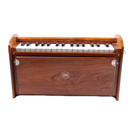 Novelika Harmonium BINA Dulcetina 2 1/2 Octaves Portable Harmonium Best Quality  ( PR10H019 ) 