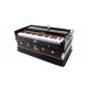 Novelika Professional Musical Harmonium Bina No.5 Best Quality Standard Harmonium (PR756001)