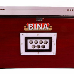 Novelika Professional Harmonium Bina Tarang Harmonium musical Harmonium ( PR756002 ) 
