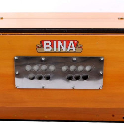 Novelika Professional Harmonium Bina NO. 9 Harmonium musical Harmonium Best Quality ( PR756004 )