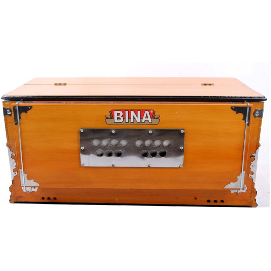 Novelika Professional Harmonium Bina NO. 9 Harmonium musical Harmonium Best Quality ( PR756004 )