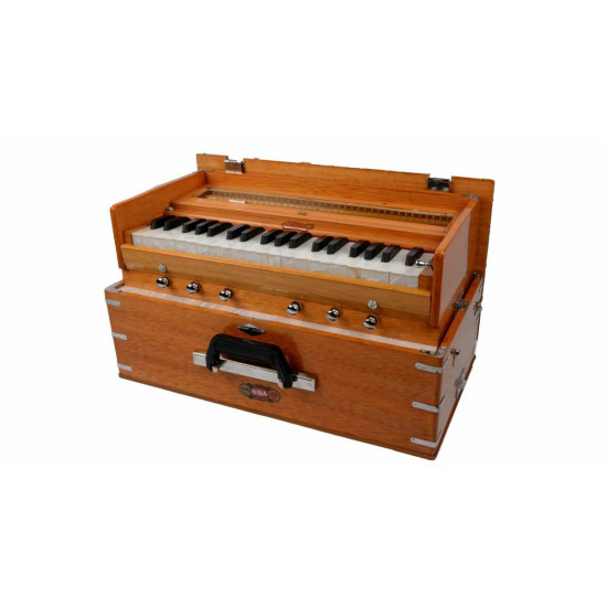 Novelika Harmonium BINA no. 23B Dx. 3 1/4 octaves portable Professional Harmonium ( PR756011 ) Novelika Harmonium BINA no. 23B Dx. 3 1/4 octaves portable Professional Harmonium ( PR756011 )