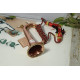 Professional Bugle Solid Brass And Copper Blowing Bugle Indian Army Military Signal Horn Cavalry Horn Musical Instrument Classic Style Boy Scout Retro Horn Professional Bugle Solid Brass And Copper Blowing Bugle Indian Army Military Signal Horn Cavalry Horn Musical Instrument Classic Style Boy Scout Retro Horn