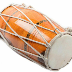 Novelika Indian Professional Musical Dholak Made of seasoned wood Best Quality Dholak ( PR756DH001 ) Novelika Indian Professional Musical Dholak Made of seasoned wood Best Quality Dholak ( PR756DH001 )