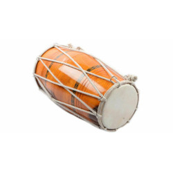 Novelika Indian Professional Musical Dholak Made of seasoned wood Best Quality Dholak ( PR756DH001 ) Novelika Indian Professional Musical Dholak Made of seasoned wood Best Quality Dholak ( PR756DH001 )