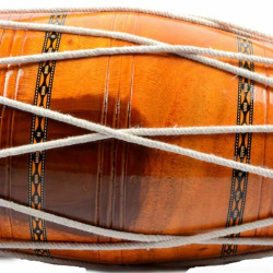 Novelika Indian Professional Musical Dholak Made of seasoned wood Best Quality Dholak ( PR756DH001 ) Novelika Indian Professional Musical Dholak Made of seasoned wood Best Quality Dholak ( PR756DH001 )