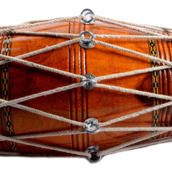 Novelika Indian Professional Musical Dholak Dholak No. 35 TR Made of seasoned wood Best Quality Dholak  ( PR756DH003 ) Novelika Indian Professional Musical Dholak Dholak No. 35 TR Made of seasoned wood Best Quality Dholak  ( PR756DH003 )