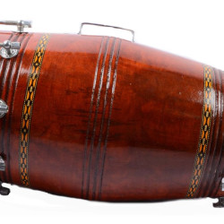 Novelika Indian Professional Musical Dholak Dholak No. 36B NB Long Made of seasoned wood Best Quality Dholak ( PR756DH004 ) Novelika Indian Professional Musical Dholak Dholak No. 36B NB Long Made of seasoned wood Best Quality Dholak ( PR756DH004 )