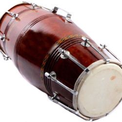 Novelika Indian Professional Musical Dholak Dholak No. 36B NB Long Made of seasoned wood Best Quality Dholak ( PR756DH004 ) Novelika Indian Professional Musical Dholak Dholak No. 36B NB Long Made of seasoned wood Best Quality Dholak ( PR756DH004 )