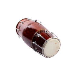 Novelika Indian Professional Musical Dholak Dholak No. 36B NB Long Made of seasoned wood Best Quality Dholak ( PR756DH004 ) Novelika Indian Professional Musical Dholak Dholak No. 36B NB Long Made of seasoned wood Best Quality Dholak ( PR756DH004 )