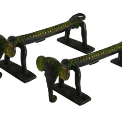 Novelika Stylist Elephant Door Handle Unique Brass Handle Antique Door Handle Unique Pull