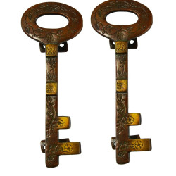 Stylist Big Key Door Handle Unique Brass Handle Antique Door Handle Unique Pull Stylist Big Key Door Handle Unique Brass Handle Antique Door Handle Unique Pull