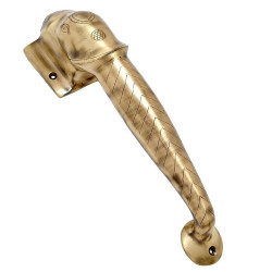 Novelika Brass Door Handle Elephant Design Door Handle Home Decor Home Improvement