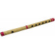 Novelika Bomboo Bansuri Flute C Tune 7 Holes Flute Indian Musical Instrument ( PR756FL004 ) Novelika Bomboo Bansuri Flute C Tune 7 Holes Flute Indian Musical Instrument ( PR756FL004 )