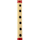 Novelika 14 Inch Authentic Indian Wooden Bamboo Flute in 'B' tune ( PR756FL006 )